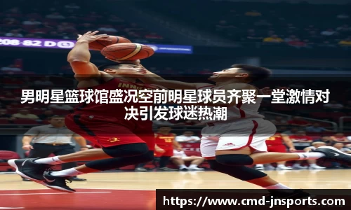 男明星篮球馆盛况空前明星球员齐聚一堂激情对决引发球迷热潮